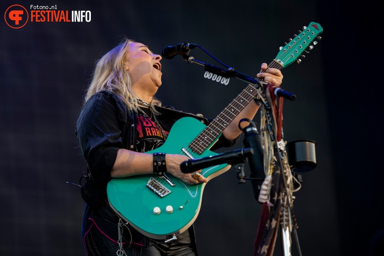 Melissa Etheridge op Bospop 22 - Vrijdag foto