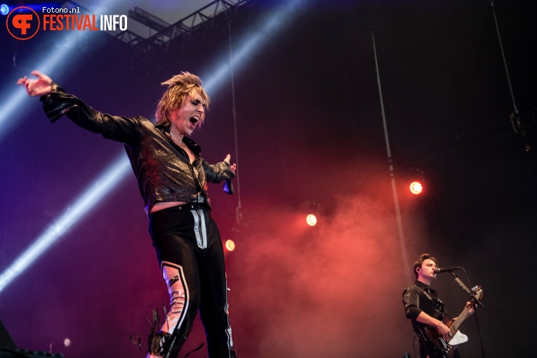 The Struts op Bospop 22 - Vrijdag foto