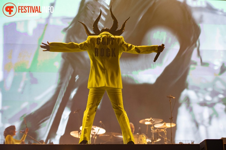 Skunk Anansie op Bospop 22 - Vrijdag foto