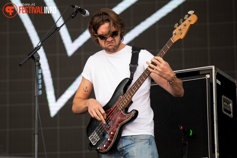 Jett Rebel op Bospop 22 - Vrijdag foto