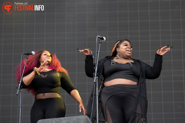 Cory Henry & The Funk Apostles op Bospop 2022 - Vrijdag foto
