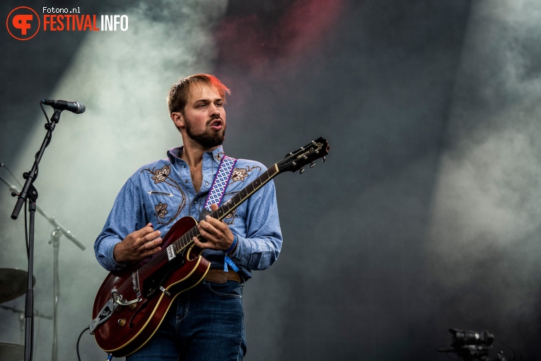 Neal Francis op Bospop 22 - Vrijdag foto