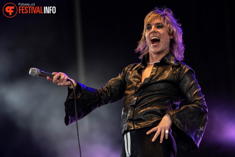 The Struts op Bospop 22 - Vrijdag foto