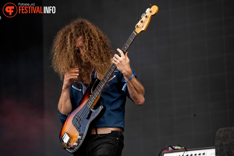 Neal Francis op Bospop 22 - Vrijdag foto