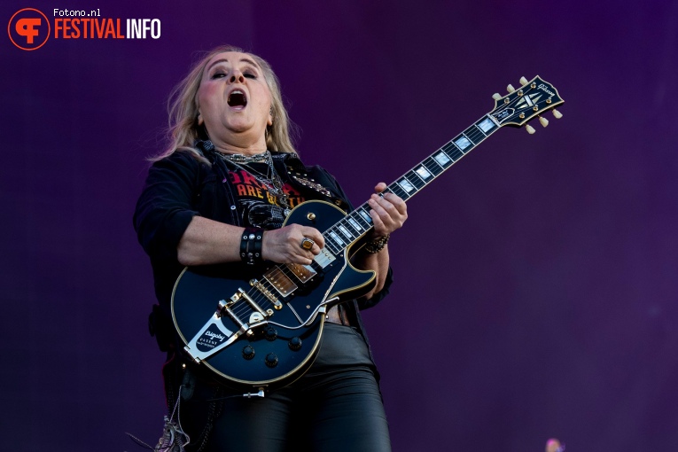 Melissa Etheridge op Bospop 22 - Vrijdag foto