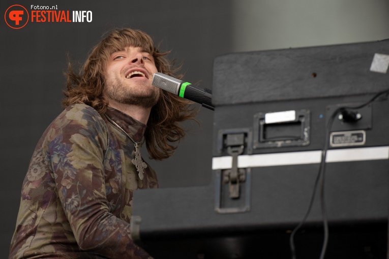 Neal Francis op Bospop 2022 - Vrijdag foto