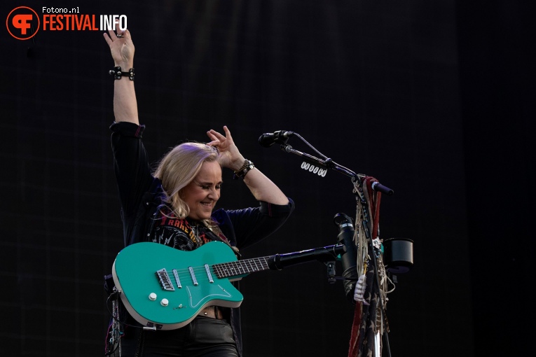 Melissa Etheridge op Bospop 22 - Vrijdag foto