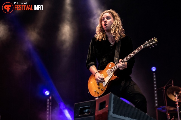 The Struts op Bospop 2022 - Vrijdag foto