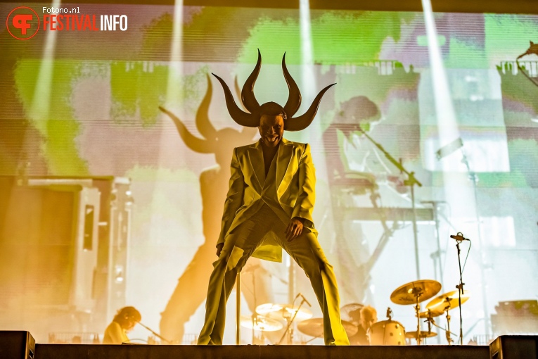 Skunk Anansie op Bospop 22 - Vrijdag foto