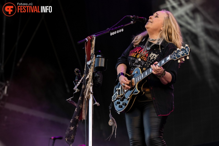 Melissa Etheridge op Bospop 2022 - Vrijdag foto