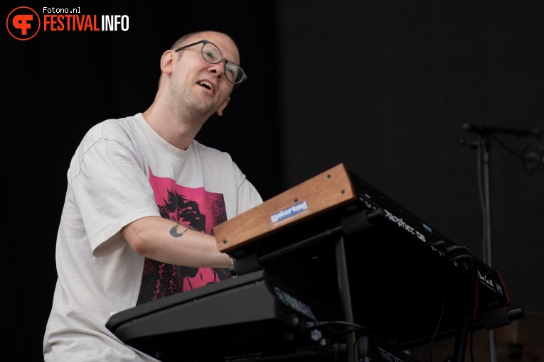 Cory Henry & The Funk Apostles op Bospop 22 - Vrijdag foto