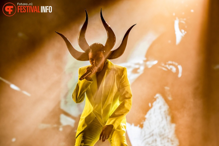 Skunk Anansie op Bospop 22 - Vrijdag foto