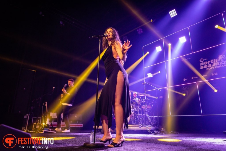 Sabrina Claudio op NN North Sea Jazz 2022 - zaterdag foto