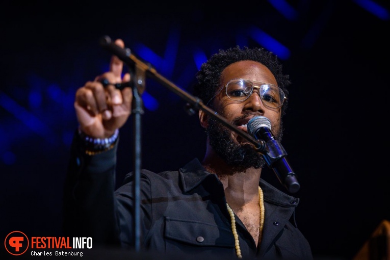 Cory Henry op NN North Sea Jazz 2022 - zaterdag foto