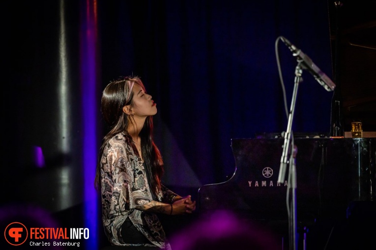 Sun-Mi Hong Quintet op NN North Sea Jazz 2022 - zaterdag foto