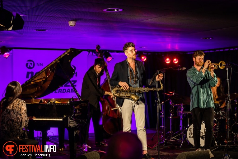 Sun-Mi Hong Quintet op NN North Sea Jazz 2022 - zaterdag foto