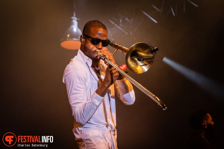 Trombone Shorty op NN North Sea Jazz 2022 - zaterdag foto