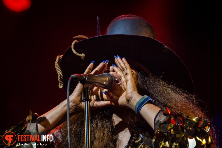 Erykah Badu op NN North Sea Jazz 2022 - zaterdag foto