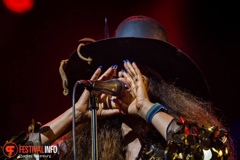 Erykah Badu op NN North Sea Jazz 2022 - zaterdag foto