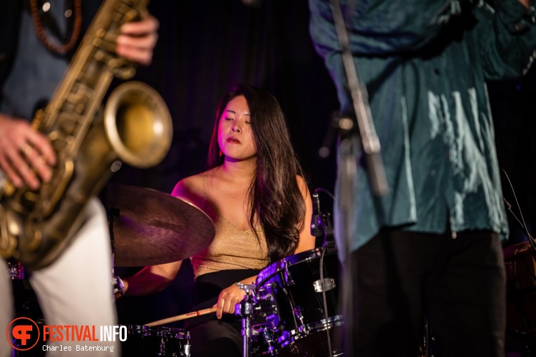 Sun-Mi Hong Quintet op NN North Sea Jazz 2022 - zaterdag foto