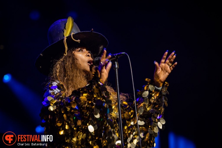 Erykah Badu op NN North Sea Jazz 2022 - zaterdag foto