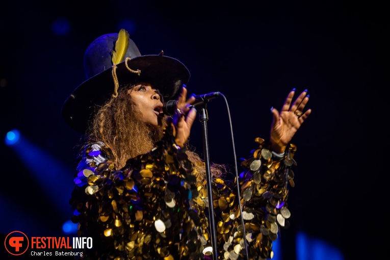 Erykah Badu op NN North Sea Jazz 2022 - zaterdag foto