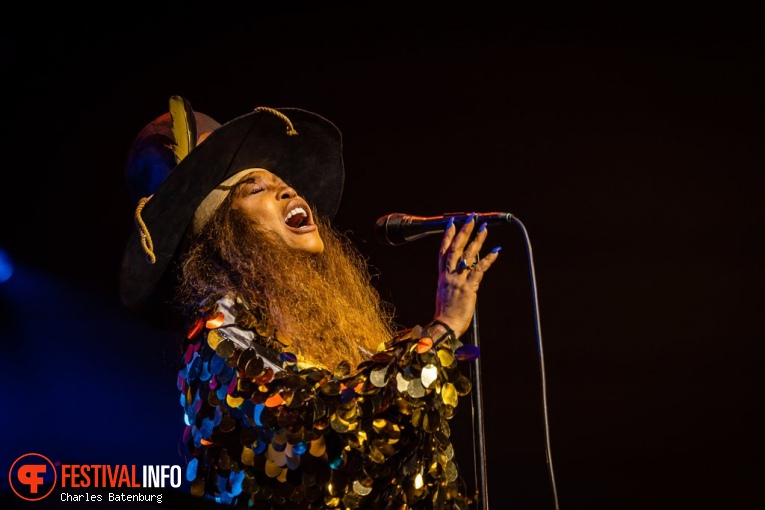 Erykah Badu op NN North Sea Jazz 2022 - zaterdag foto