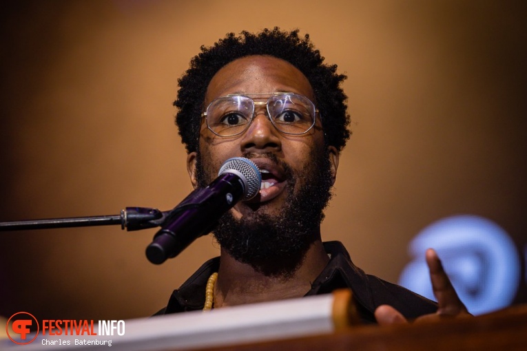 Cory Henry op NN North Sea Jazz 2022 - zaterdag foto