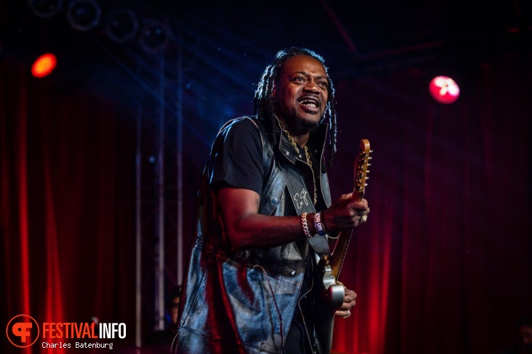 Eric Gales op NN North Sea Jazz 2022 - zaterdag foto