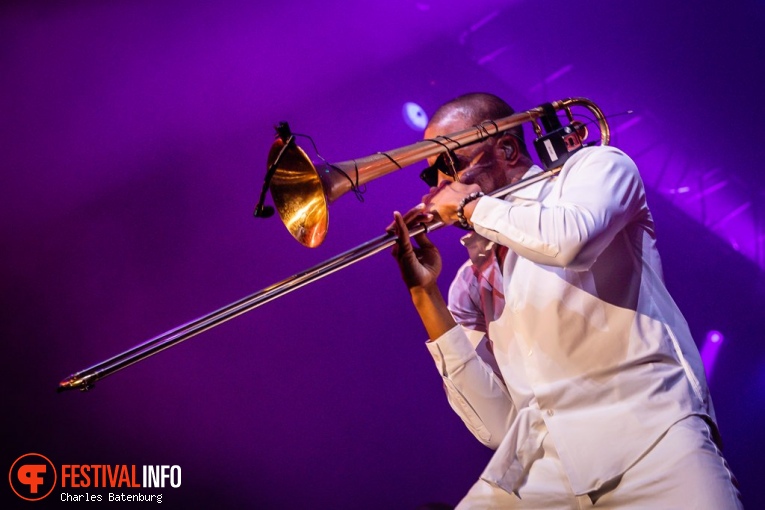 Trombone Shorty op NN North Sea Jazz 2022 - zaterdag foto