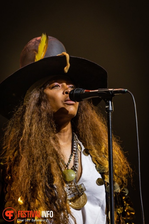 Erykah Badu op NN North Sea Jazz 2022 - zaterdag foto