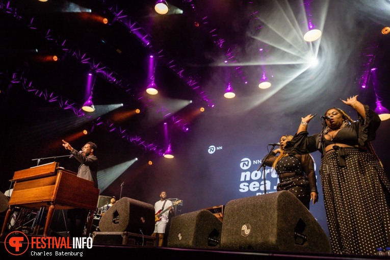 Cory Henry op NN North Sea Jazz 2022 - zaterdag foto