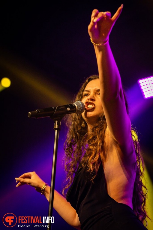 Sabrina Claudio op NN North Sea Jazz 2022 - zaterdag foto