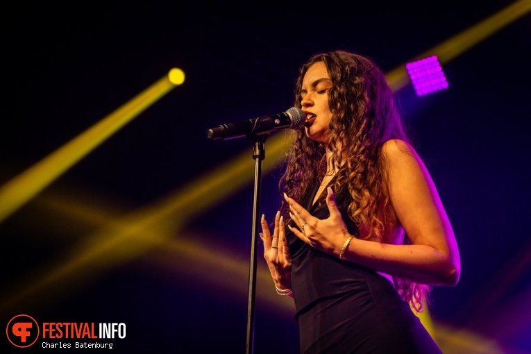 Sabrina Claudio op NN North Sea Jazz 2022 - zaterdag foto