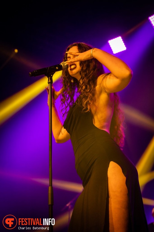 Sabrina Claudio op NN North Sea Jazz 2022 - zaterdag foto