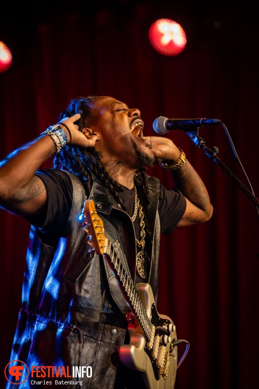 Eric Gales op NN North Sea Jazz 2022 - zaterdag foto