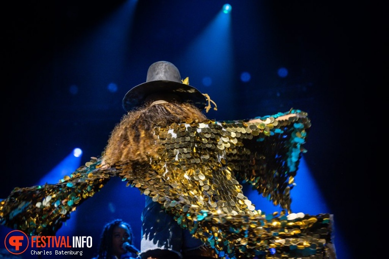 Erykah Badu op NN North Sea Jazz 2022 - zaterdag foto