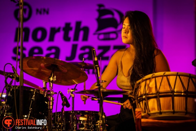 Sun-Mi Hong Quintet op NN North Sea Jazz 2022 - zaterdag foto