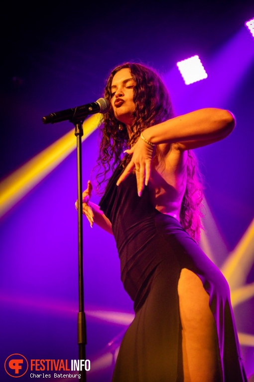 Sabrina Claudio op NN North Sea Jazz 2022 - zaterdag foto