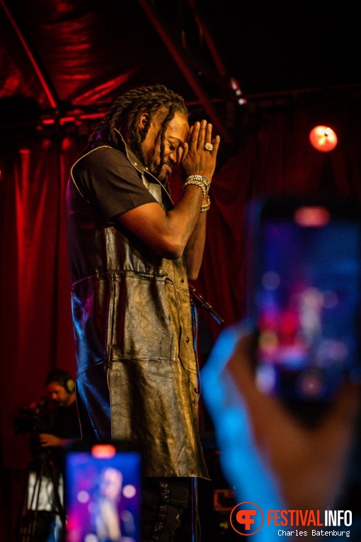 Eric Gales op NN North Sea Jazz 2022 - zaterdag foto