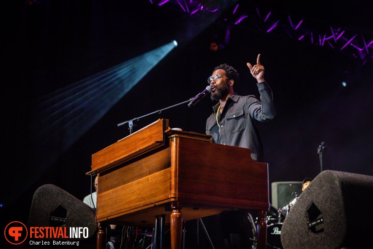 Cory Henry op NN North Sea Jazz 2022 - zaterdag foto