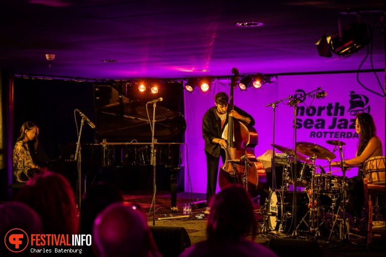 Sun-Mi Hong Quintet op NN North Sea Jazz 2022 - zaterdag foto