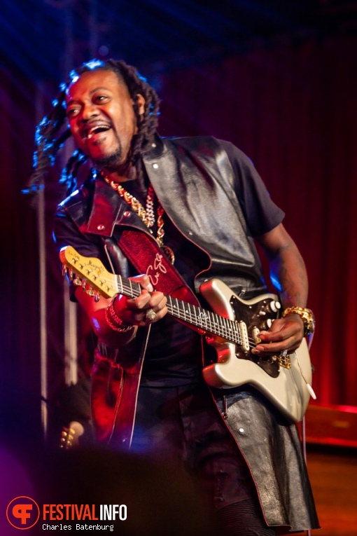 Eric Gales op NN North Sea Jazz 2022 - zaterdag foto