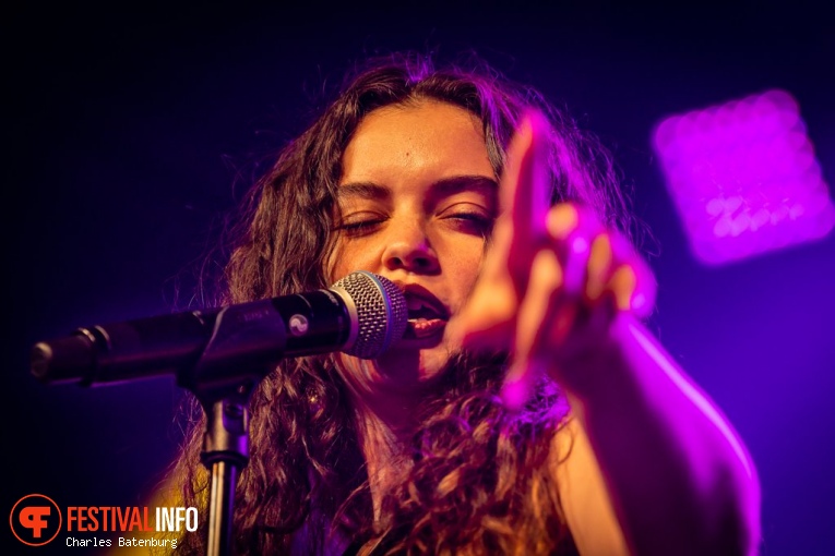 Sabrina Claudio op NN North Sea Jazz 2022 - zaterdag foto