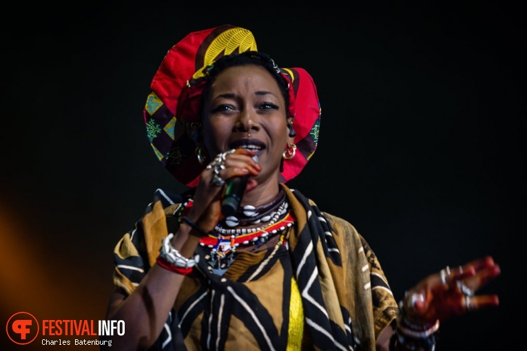 Fatoumata Diawara op NN North Sea Jazz 2022 - zondag foto