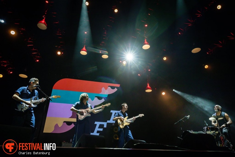 The Fearless Flyers op NN North Sea Jazz 2022 - zondag foto