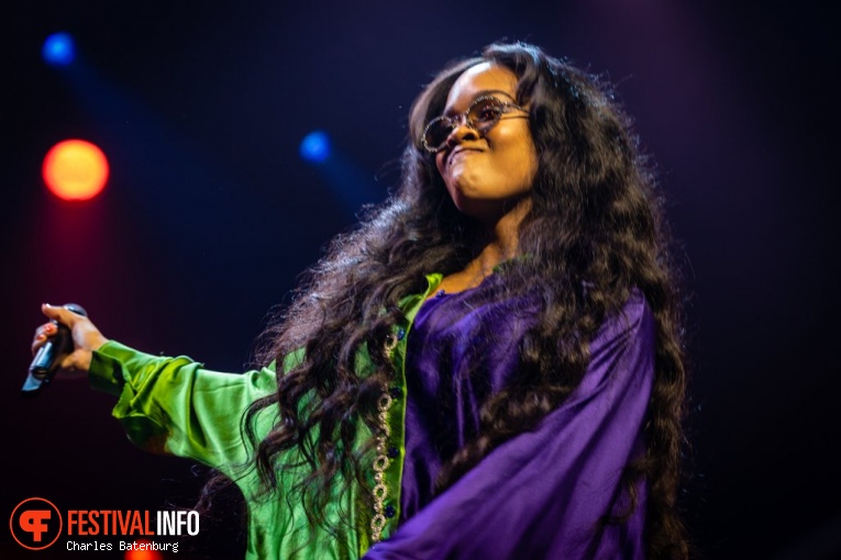 H.E.R. op NN North Sea Jazz 2022 - zondag foto