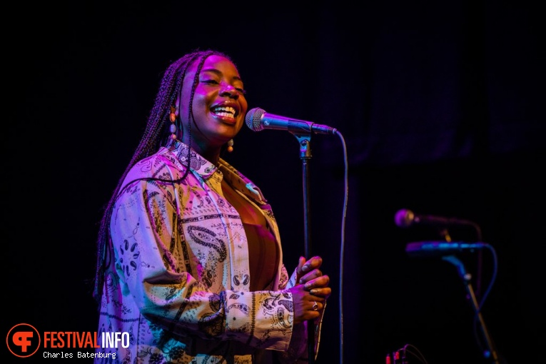 Melanie Charles op NN North Sea Jazz 2022 - zondag foto