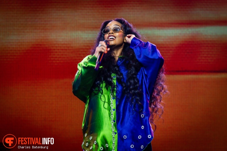 H.E.R. op NN North Sea Jazz 2022 - zondag foto