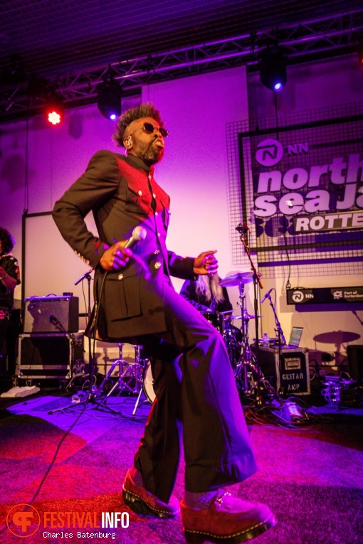 Joel Culpepper op NN North Sea Jazz 2022 - zondag foto